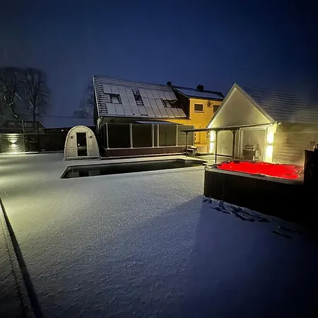 Prázdninový dům Mit Privat Hottub Und Klima- By Interhome Neuborger